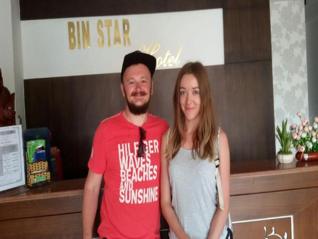 Bin Star Hotel Da Nang Esterno foto