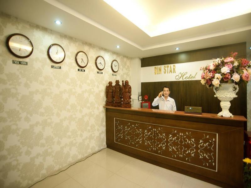 Bin Star Hotel Da Nang Esterno foto