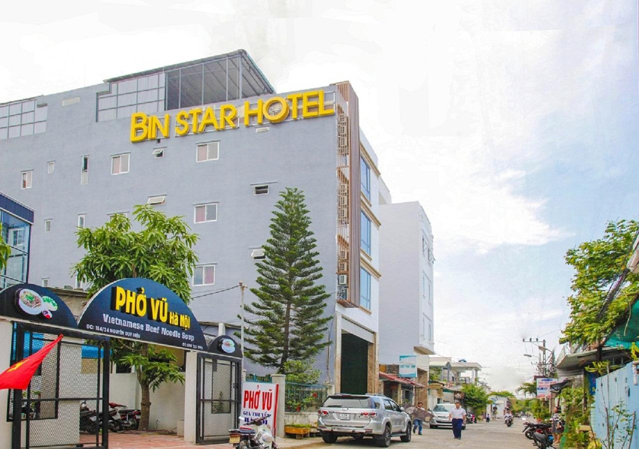 Bin Star Hotel Da Nang Esterno foto