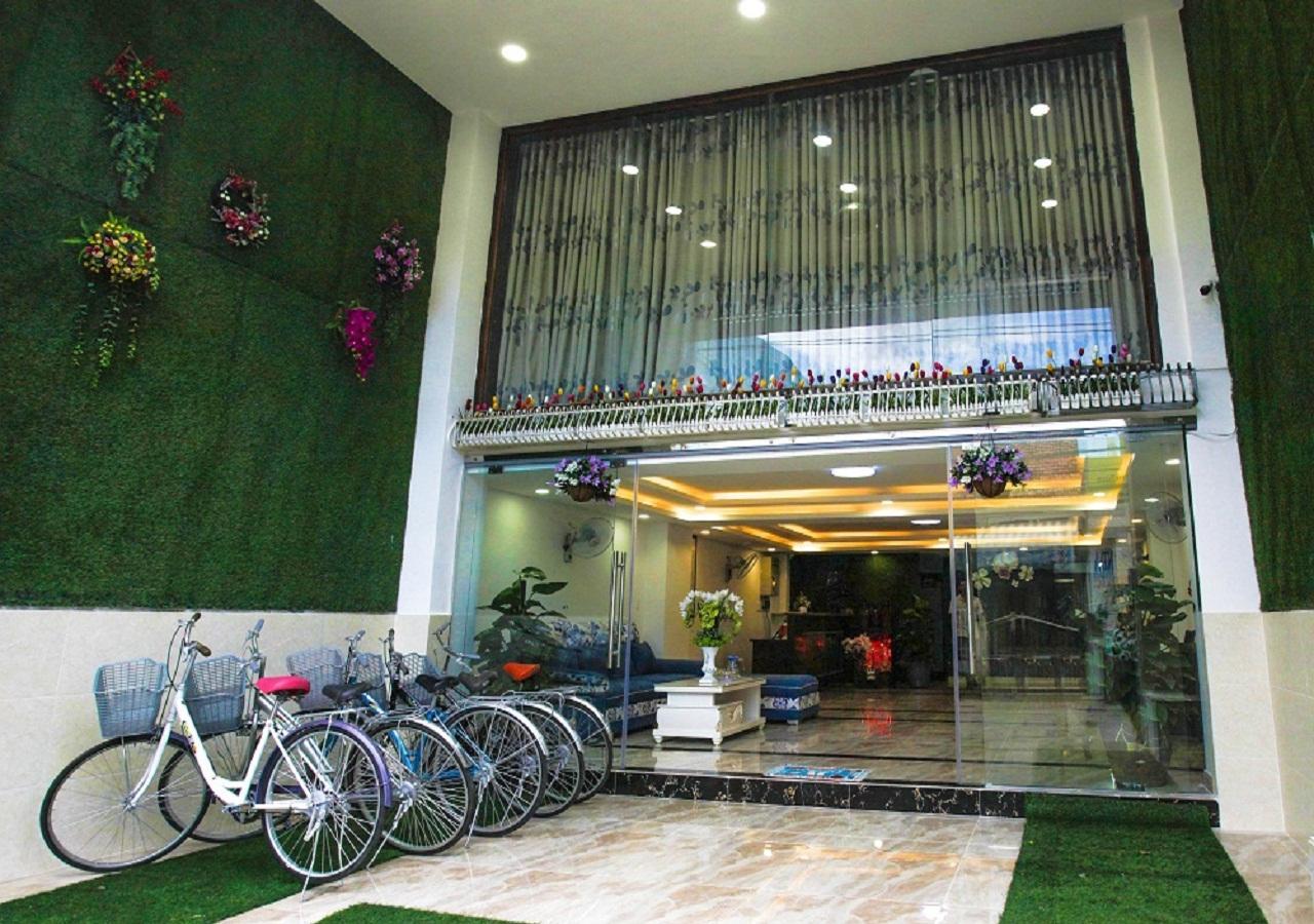 Bin Star Hotel Da Nang Esterno foto