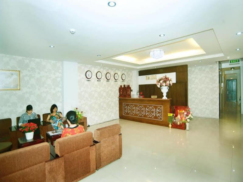 Bin Star Hotel Da Nang Esterno foto