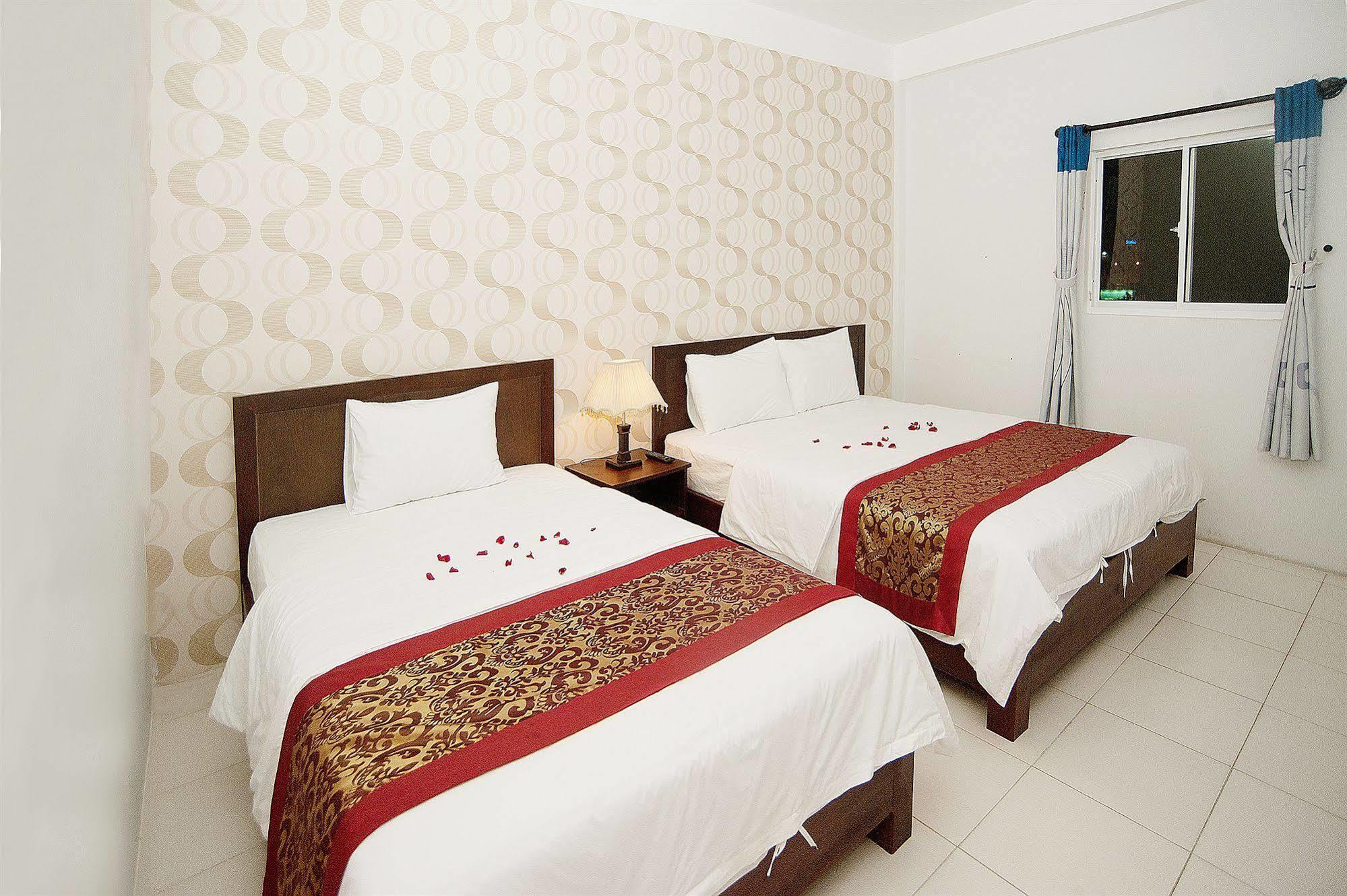 Bin Star Hotel Da Nang Esterno foto